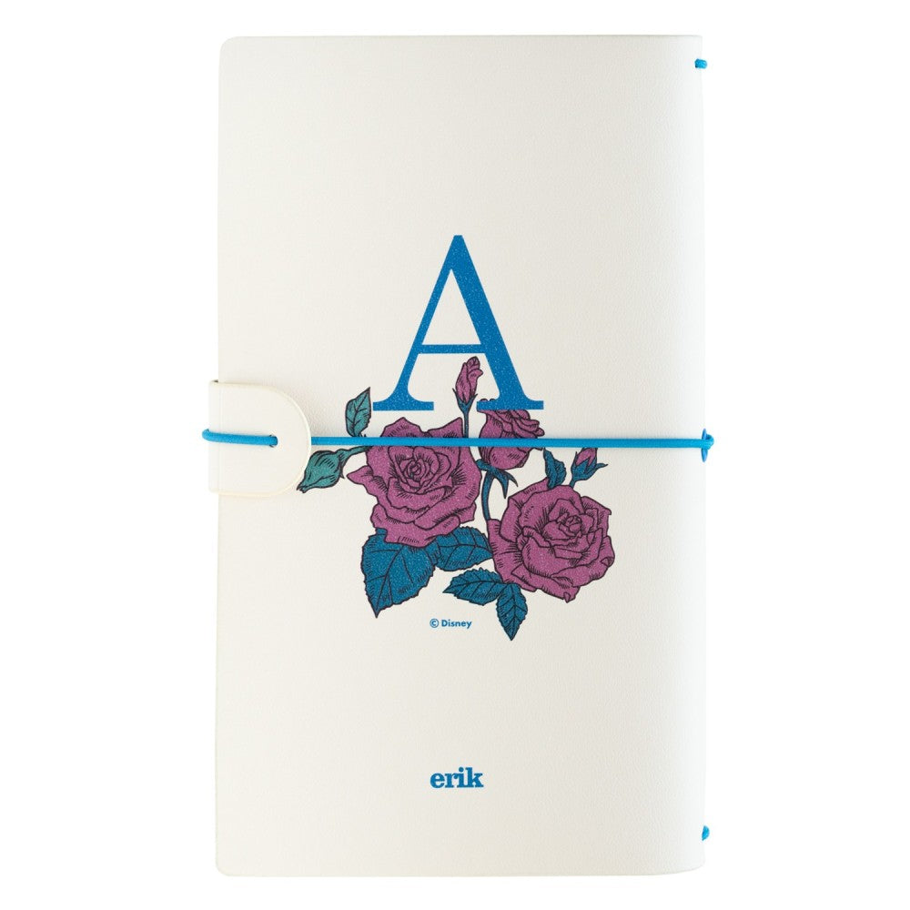 Taccuino Disney "Alice nel Paese delle Meraviglie" Diario Personale Viaggio 2 Quaderni Sostituibili: Bullet Journal Puntinato e a Righe 160 pag