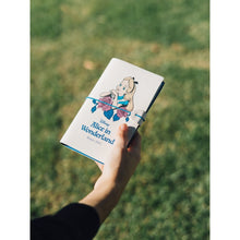 Taccuino Disney "Alice nel Paese delle Meraviglie" Diario Personale Viaggio 2 Quaderni Sostituibili: Bullet Journal Puntinato e a Righe 160 pag