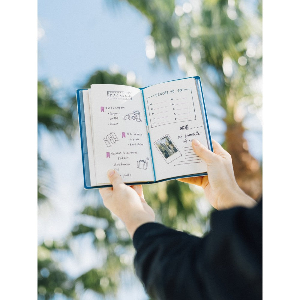 Taccuino Disney "Alice nel Paese delle Meraviglie" Diario Personale Viaggio 2 Quaderni Sostituibili: Bullet Journal Puntinato e a Righe 160 pag