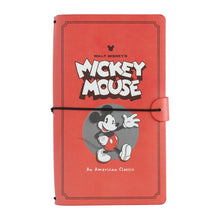 Taccuino Disney Topolino "Mickey Mouse" Diario Personale Viaggio 2 Quaderni Sostituibili: Bullet Journal Puntinato e a Righe 160 pag