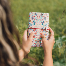 Taccuino "Frida Kahlo" Diario Personale Viaggio 2 Quaderni Sostituibili: Bullet Journal Puntinato e a Righe 160 pag