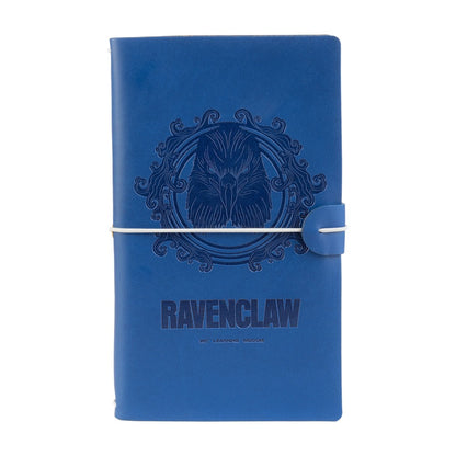 Taccuino Harry Potter "Corvonero" Diario Personale da Viaggio 2 Quaderni Sostituibili: Bullet Journal Puntinato e a Righe 160 pag