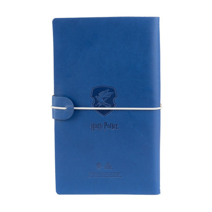 Taccuino Harry Potter "Corvonero" Diario Personale da Viaggio 2 Quaderni Sostituibili: Bullet Journal Puntinato e a Righe 160 pag