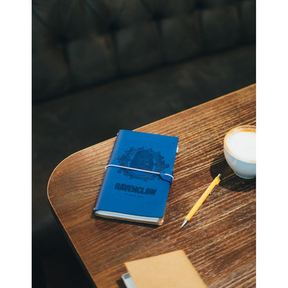 Taccuino Harry Potter "Corvonero" Diario Personale da Viaggio 2 Quaderni Sostituibili: Bullet Journal Puntinato e a Righe 160 pag