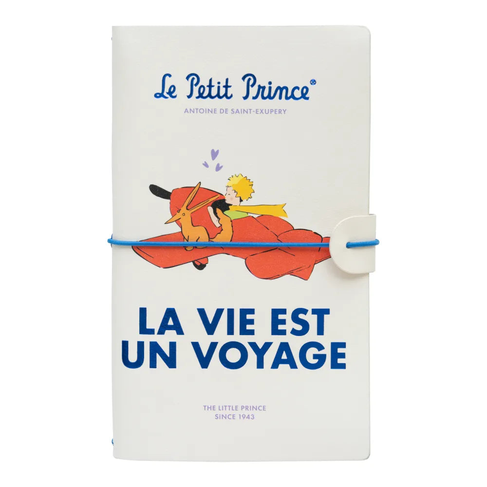 Taccuino "Il Piccolo Principe" Diario Personale Viaggio 2 Quaderni Sostituibili: Bullet Journal Puntinato e a Righe 160 pag