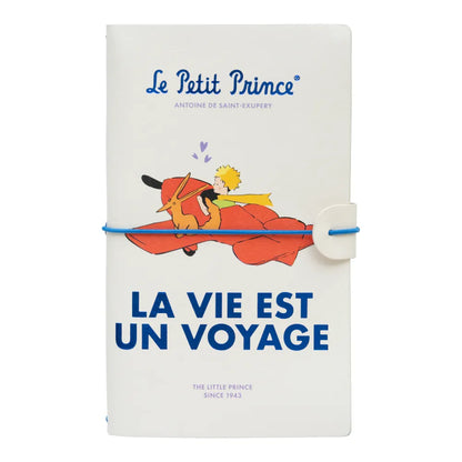 Taccuino "Il Piccolo Principe" Diario Personale Viaggio 2 Quaderni Sostituibili: Bullet Journal Puntinato e a Righe 160 pag