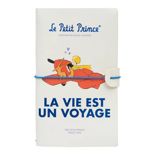 Taccuino "Il Piccolo Principe" Diario Personale Viaggio 2 Quaderni Sostituibili: Bullet Journal Puntinato e a Righe 160 pag
