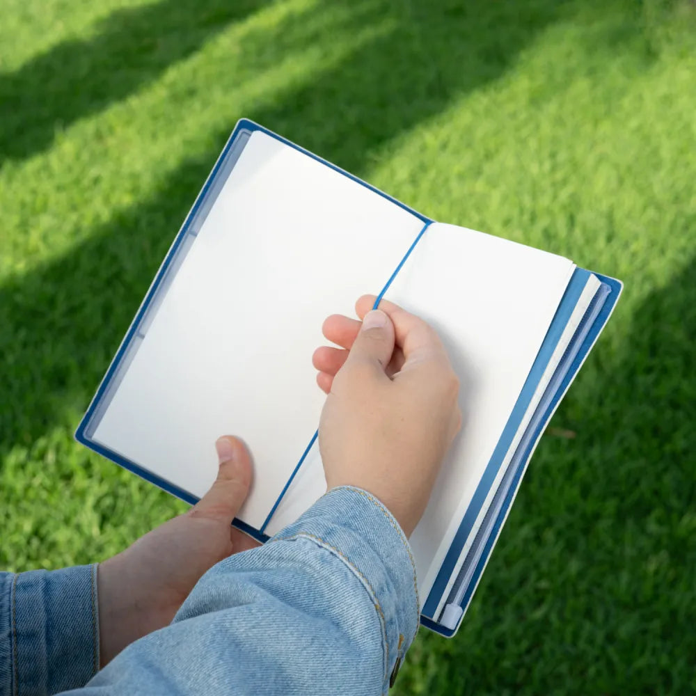 Taccuino "Il Piccolo Principe" Diario Personale Viaggio 2 Quaderni Sostituibili: Bullet Journal Puntinato e a Righe 160 pag