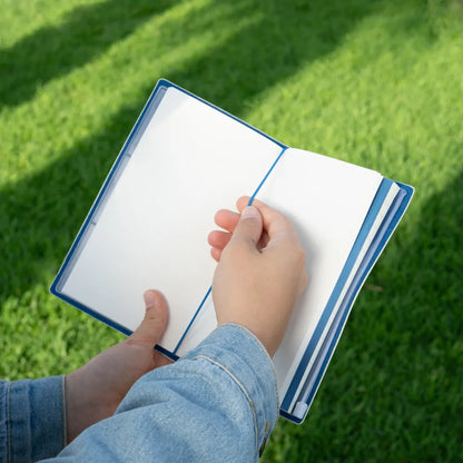 Taccuino "Il Piccolo Principe" Diario Personale Viaggio 2 Quaderni Sostituibili: Bullet Journal Puntinato e a Righe 160 pag
