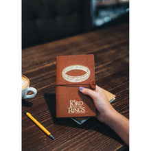 Taccuino "Il Signore degli Anelli" Diario Personale da Viaggio 2 Quaderni Sostituibili: Bullet Journal Puntinato e a Righe 160 pag