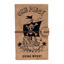 Taccuino One Piece "Going Merry" Diario Personale Viaggio 2 Quaderni Sostituibili: Bullet Journal Puntinato e a Righe 160 pag