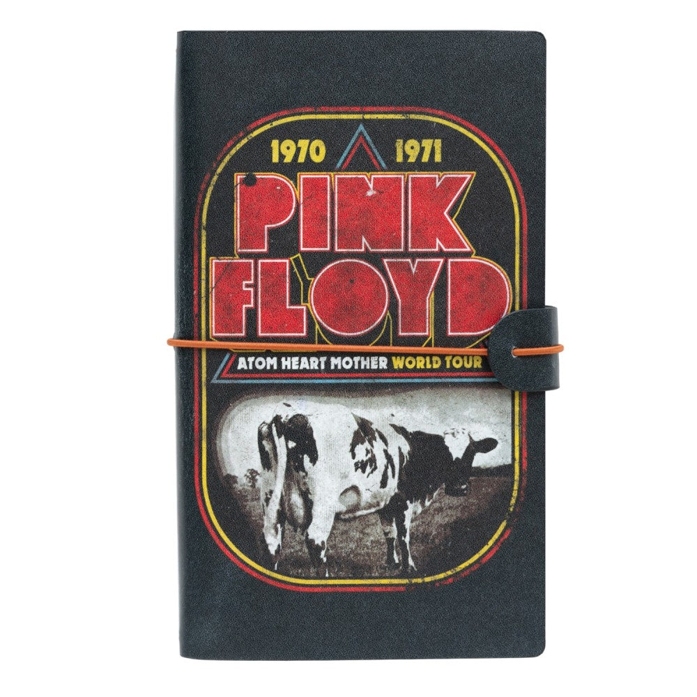 Taccuino "Pink Floyd" Diario Personale Viaggio 2 Quaderni Sostituibili: Bullet Journal Puntinato e a Righe 160 pag