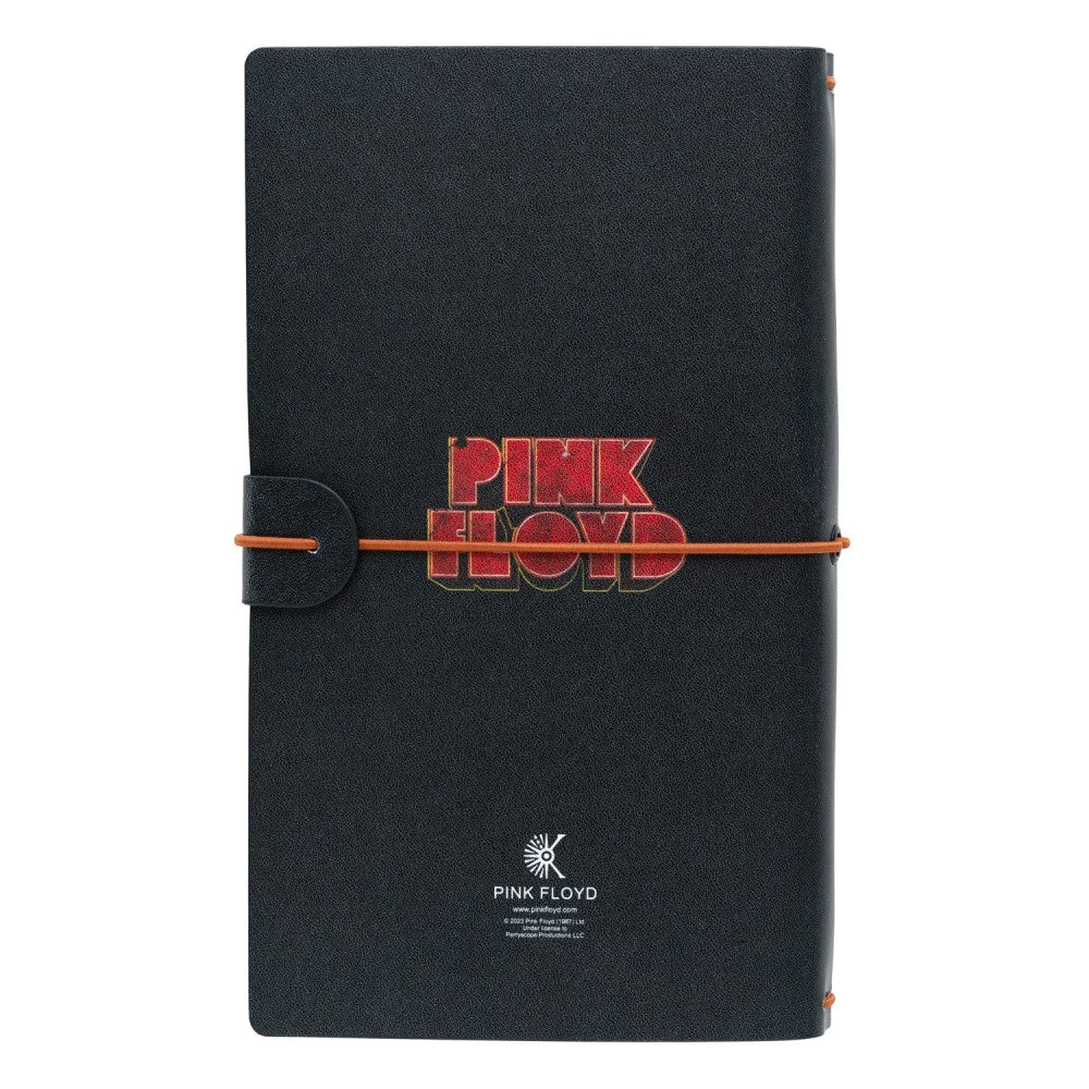 Taccuino "Pink Floyd" Diario Personale Viaggio 2 Quaderni Sostituibili: Bullet Journal Puntinato e a Righe 160 pag
