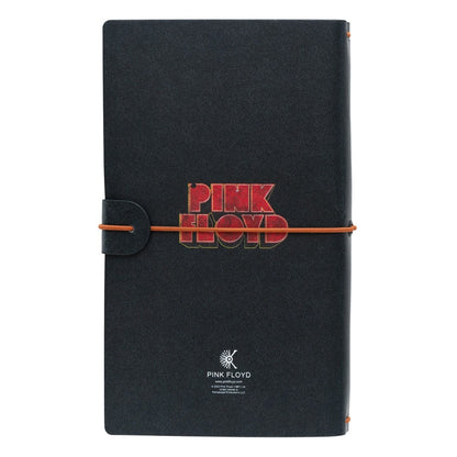 Taccuino "Pink Floyd" Diario Personale Viaggio 2 Quaderni Sostituibili: Bullet Journal Puntinato e a Righe 160 pag