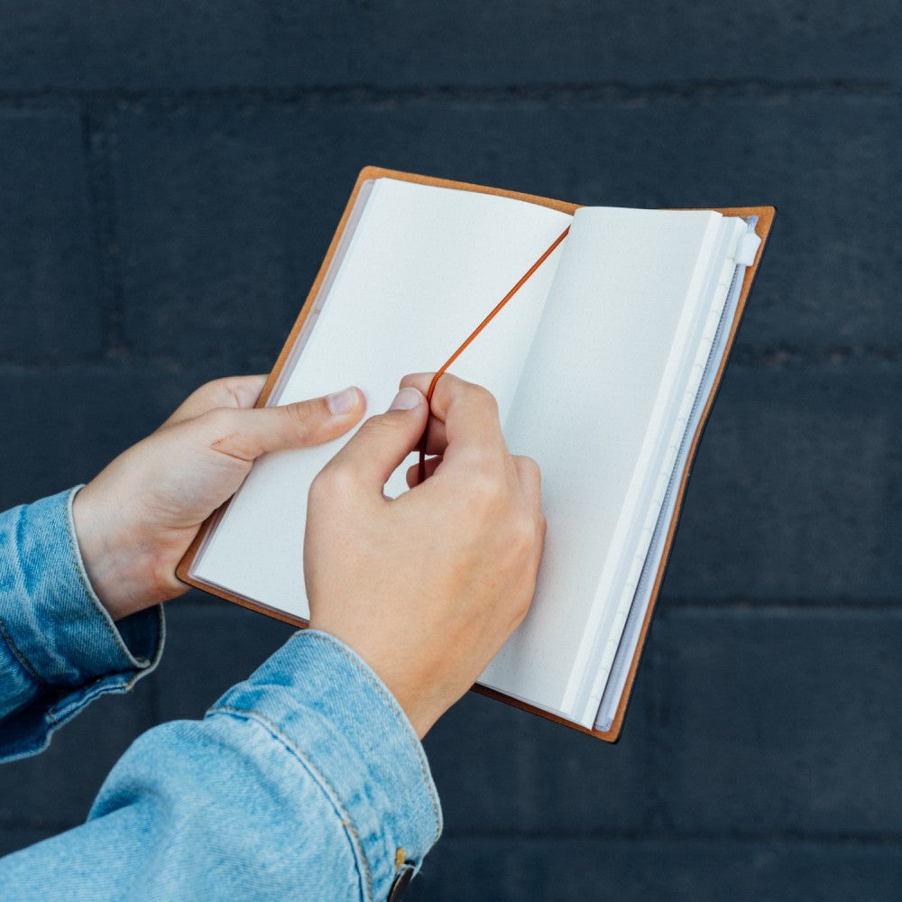 Taccuino "Pink Floyd" Diario Personale Viaggio 2 Quaderni Sostituibili: Bullet Journal Puntinato e a Righe 160 pag
