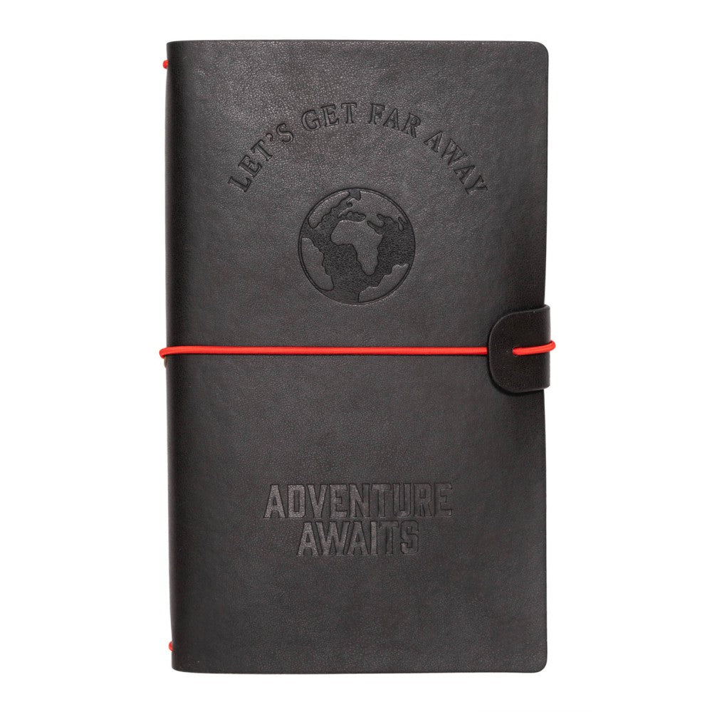 Taccuino "Wanderlust" Diario Personale da Viaggio 2 Quaderni Sostituibili: Bullet Journal Puntinato e a Righe 160 pag