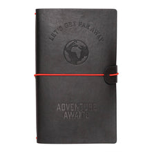 Taccuino "Wanderlust" Diario Personale da Viaggio 2 Quaderni Sostituibili: Bullet Journal Puntinato e a Righe 160 pag