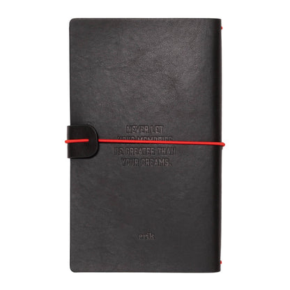 Taccuino "Wanderlust" Diario Personale da Viaggio 2 Quaderni Sostituibili: Bullet Journal Puntinato e a Righe 160 pag