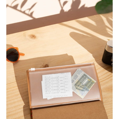 Taccuino "Wanderlust" Diario Personale da Viaggio 2 Quaderni Sostituibili: Bullet Journal Puntinato e a Righe 160 pag