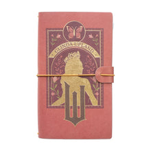 Taccuino Wicked "Glinda" Diario Personale da Viaggio 2 Quaderni Sostituibili: Bullet Journal Puntinato e a Righe 160 pag