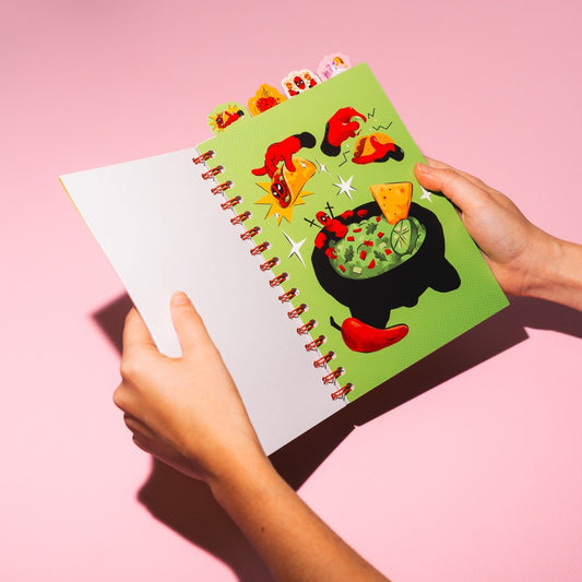 Quaderno Appunti A5 - Marvel (Deadpool) Taccuino con Anelli Bullet Journal Puntinato Diviso in Sezioni con 4 Separatori e Copertina Morbida, 160 Pagine | Scuola Cancelleria, Diario Personale