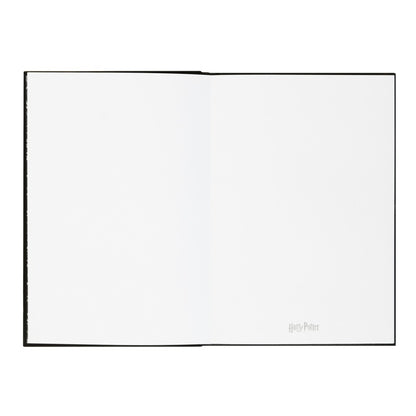 Harry Potter (LUMOS MAXIMA) Taccuino con Luce A5 e Penna - Quaderno Appunti Pagine Bianche con Penna Proiettore a Forma di Bacchetta Magica a Pile, Copertina Rigida, Tasca Espandibile e Segnalibro | Diario Personale (192 Pagine) - Idea Regalo Gadget TV