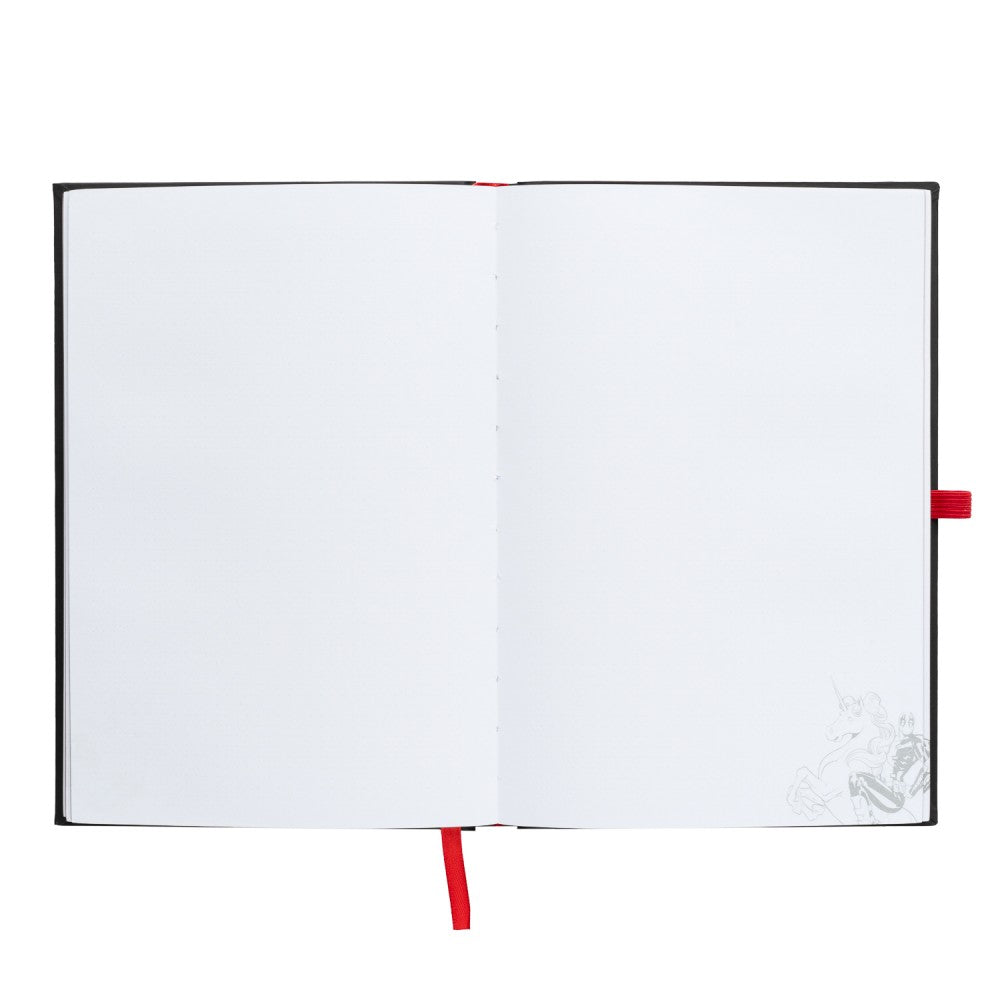 Marvel (Deadpool) Taccuino con Luce A5 - Quaderno Appunti con copertina che si illumina, Copertina Rigida, Pagine Bianche, Tasca Espandibile e Segnalibro | Diario Personale (192 Pagine) - Idea Regalo Gadget TV