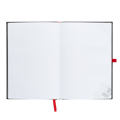 Marvel (Deadpool) Taccuino con Luce A5 - Quaderno Appunti con copertina che si illumina, Copertina Rigida, Pagine Bianche, Tasca Espandibile e Segnalibro | Diario Personale (192 Pagine) - Idea Regalo Gadget TV