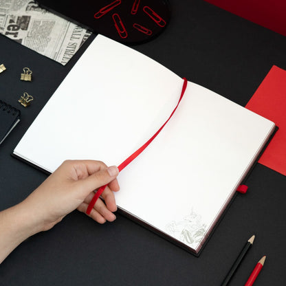 Marvel (Deadpool) Taccuino con Luce A5 - Quaderno Appunti con copertina che si illumina, Copertina Rigida, Pagine Bianche, Tasca Espandibile e Segnalibro | Diario Personale (192 Pagine) - Idea Regalo Gadget TV