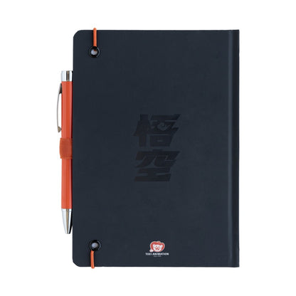 Dragon Ball - Taccuino A5 e Penna - Quaderno Appunti Pagine Bianche con Penna Proiettore a Pile, Copertina Rigida, Tasca Espandibile e Segnalibro | Diario Personale (192 Pagine) - Idea Regalo Gadget
