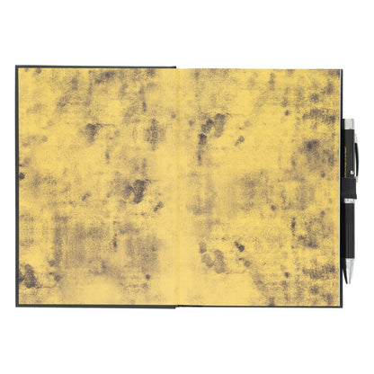 Iron Maiden - Taccuino A5 e Penna - Quaderno Appunti Pagine Bianche con Penna Proiettore a Pile, Copertina Rigida, Tasca Espandibile e Segnalibro | Diario Personale (192 Pagine) - Idea Regalo Gadget