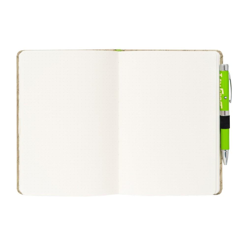 Marvel Groot - Taccuino A5 e Penna - Quaderno Appunti Pagine Bianche con Penna Proiettore a Pile, Copertina Rigida, Tasca Espandibile e Segnalibro | Diario Personale (192 Pagine) - Idea Regalo Gadget Guardian Galaxy