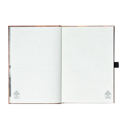 The Goonies - Taccuino A5 e Penna - Quaderno Appunti Pagine Bianche con Penna Proiettore a Pile, Copertina Rigida, Tasca Espandibile e Segnalibro | Diario Personale (192 Pagine) - Idea Regalo Gadget Tv Horror