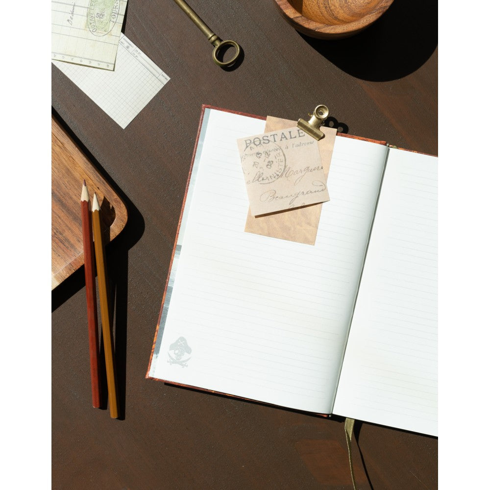 The Goonies - Taccuino A5 e Penna - Quaderno Appunti Pagine Bianche con Penna Proiettore a Pile, Copertina Rigida, Tasca Espandibile e Segnalibro | Diario Personale (192 Pagine) - Idea Regalo Gadget Tv Horror