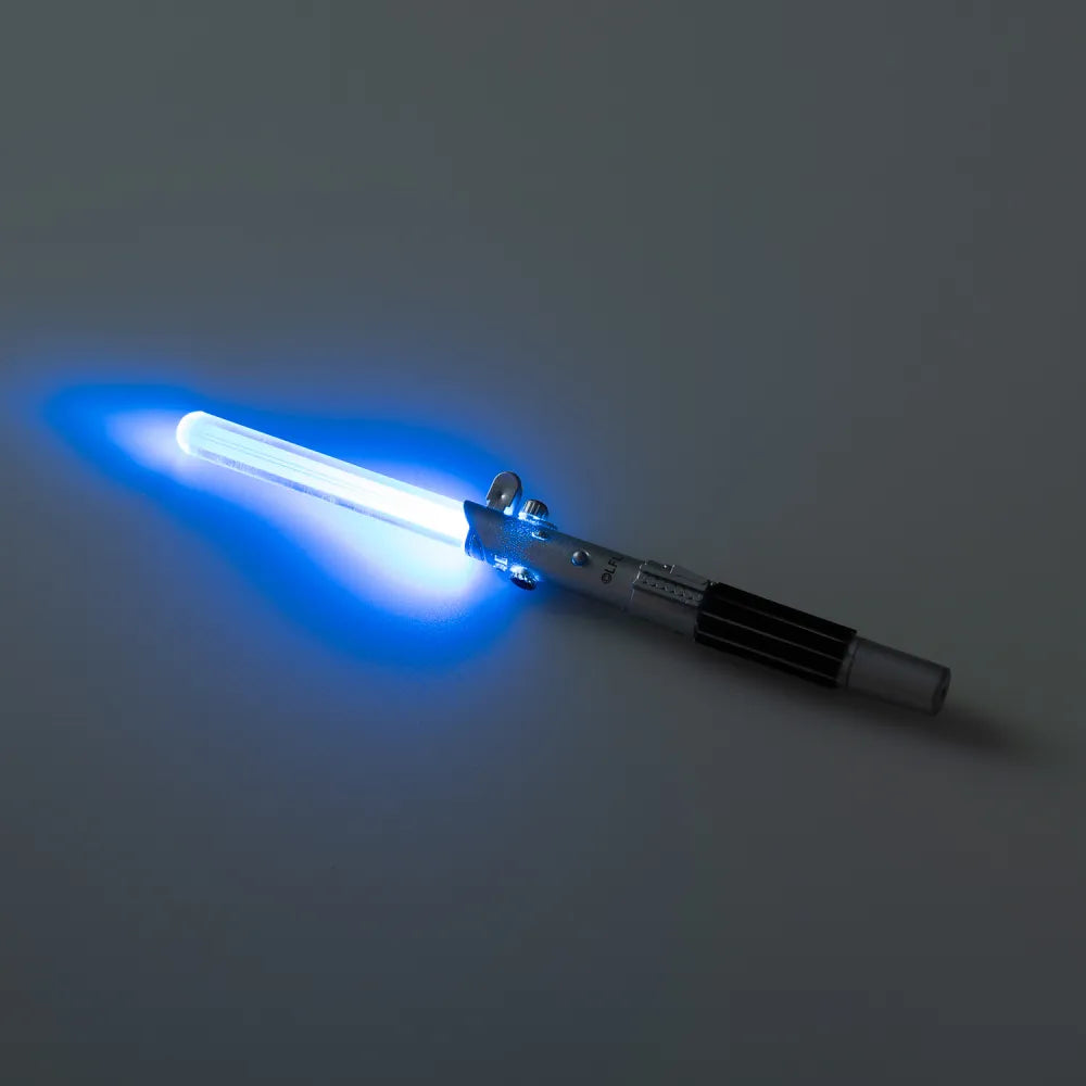 Star Wars (LUKE SKYWALKER) Taccuino A5 e Penna - Quaderno Appunti Pagine Bianche con Penna Proiettore a Pile, Copertina Rigida, Tasca Espandibile e Segnalibro | Diario Personale (192 Pagine) - Idea Regalo Gadget Tv
