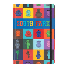 South Park - Taccuino A5 - Quaderno Appunti Bullet Journal Puntinato con Segnalibro, Tasca Interna e Copertina Rigida, 192 Pagine | Cancelleria: Diario Personale - Licenza Ufficiale