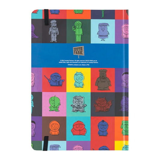 South Park - Taccuino A5 - Quaderno Appunti Bullet Journal Puntinato con Segnalibro, Tasca Interna e Copertina Rigida, 192 Pagine | Cancelleria: Diario Personale - Licenza Ufficiale