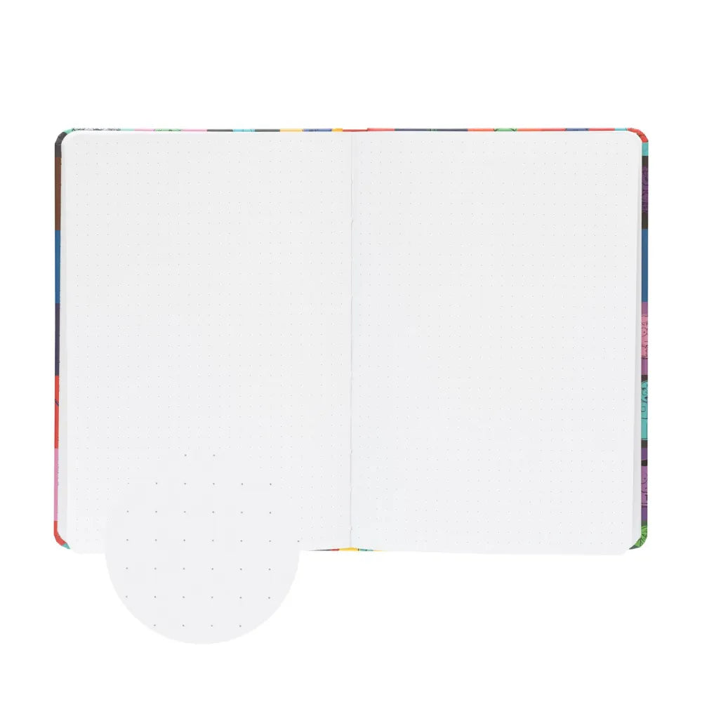 South Park - Taccuino A5 - Quaderno Appunti Bullet Journal Puntinato con Segnalibro, Tasca Interna e Copertina Rigida, 192 Pagine | Cancelleria: Diario Personale - Licenza Ufficiale