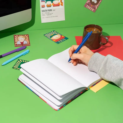 South Park - Taccuino A5 - Quaderno Appunti Bullet Journal Puntinato con Segnalibro, Tasca Interna e Copertina Rigida, 192 Pagine | Cancelleria: Diario Personale - Licenza Ufficiale