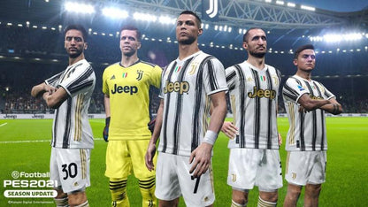 Pes 2021 Season Update Ps4 Videogioco Playstation 4 Italiano Gioco Multilingua