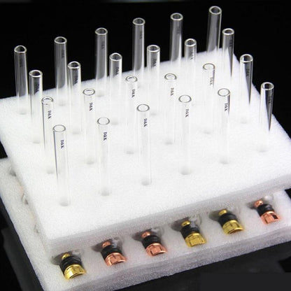 Pipa In Vetro Amsterdam Metal Pipe Per Tabacco Erba Introvabile Narghile Pipetta