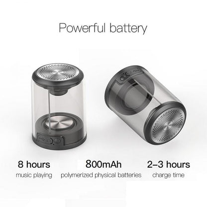 CASSA SPEAKER BLUETOOTH TWS COPPIA CASSE MAGNETICA LED STEREO PORTATILE -FO-Y22