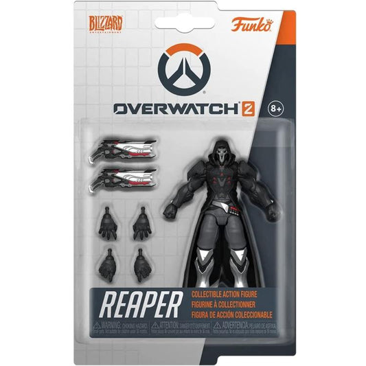 Funko Action Figure - Overwatch 2 (Reaper) Giocattolo Toys Games Vinyl 13Cm
