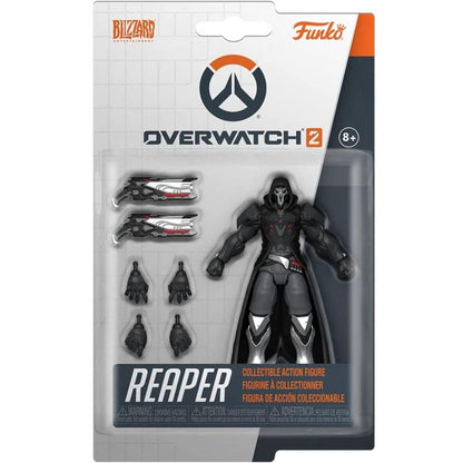 Funko Action Figure - Overwatch 2 (Reaper) Giocattolo Toys Games Vinyl 13Cm