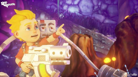 Rad Rodgers Ps4 Videogioco Italiano Playstation 4 Gioco Nuovo Sigillato Thq