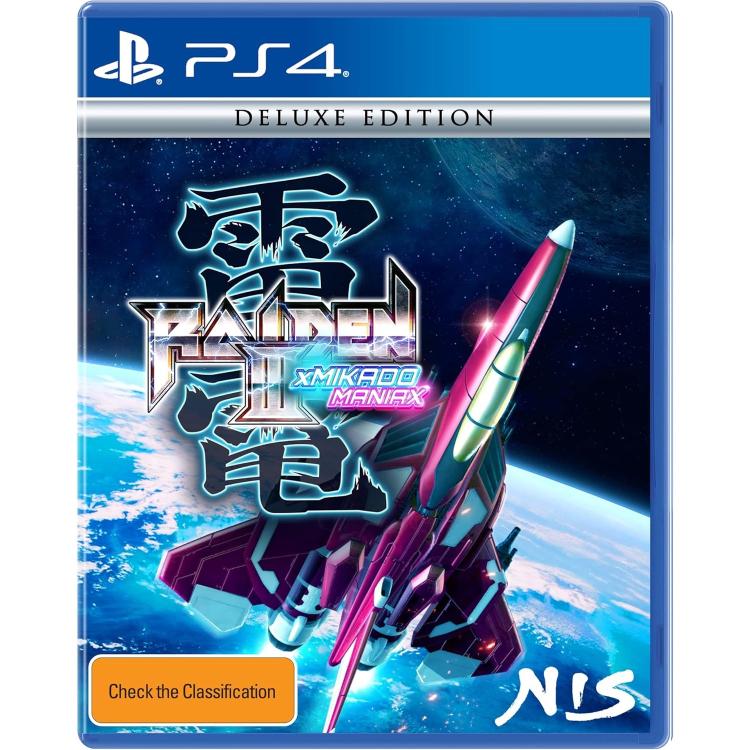 Raiden Iii X Mikado Maniax (Deluxe Edition) Ps4 - Videogioco Playstation 4/5 Ita
