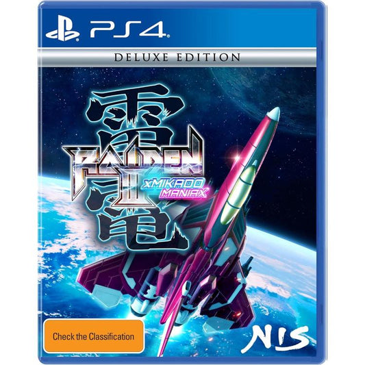 Raiden Iii X Mikado Maniax (Deluxe Edition) Ps4 - Videogioco Playstation 4/5 Ita