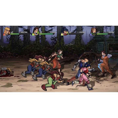 Night Slashers Remake Ps5 Videogioco NTSC-J Playstation 5 Copertina Giapponese
