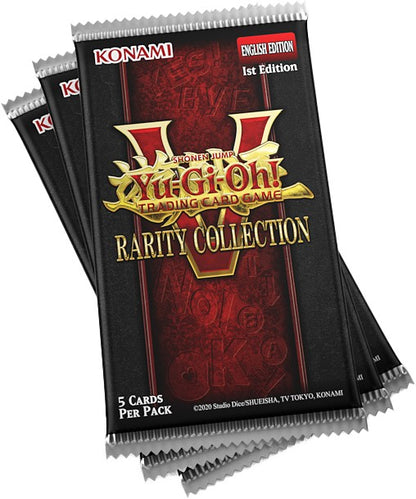 Yu-Gi-Oh! Rarity Collection V (Box 24 Packs) Edizione Inglese Trading Card Game Tcg