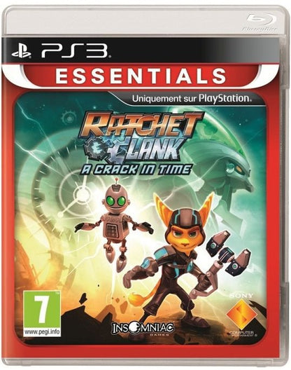 Ratchet & Clank A Crack In Time (Essentials) Ps3 Videogioco Playstation 3 Nuovo